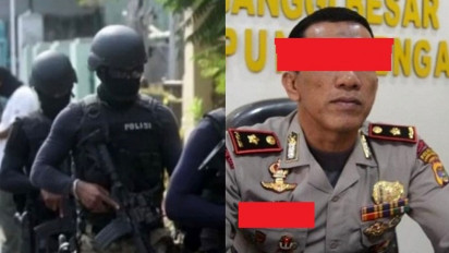Buntut Drama Densus 88 Ciduk Kompol S di Lampung, Kerabat Terdekat Ceritakan Kesehariannya