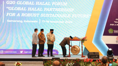 Forum H20, Menag: Momentum Bangun Kemitraan Halal Global