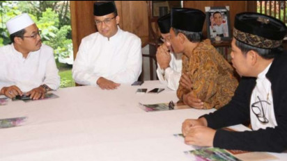 NU DKI Jakarta Tak Terima Anies Baswedan Hanya Anggarkan Dana Hibah Rp4 Miliar, Sedangkan MUI Rp15 Miliar