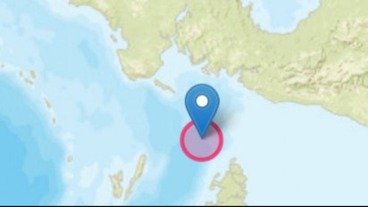 Gempa Magnitudo 5 Guncang Wilayah Kepulauan Aru Maluku