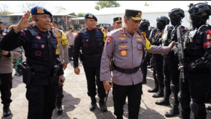 Berhasil Amankan KTT G20 di Bali, PB SEMMI Yakin Polri kembali Mendapat Kepercayaaan Publik