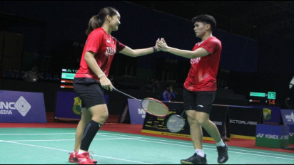 Empat Wakil Indonesia Sukses Melaju ke Babak Perempat Final Turnamen Bulu Tangkis Super 300 Australian Open 2022