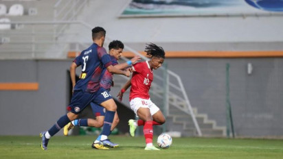 Laga Persahabatan, Timnas U-20 Kalah Telak dari Prancis dengan Skor 0-6 di Pinatar Arena Murcia Spanyol