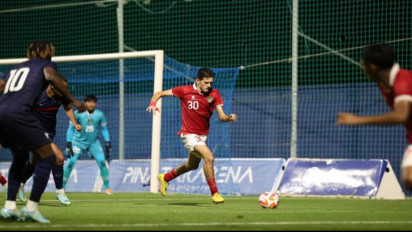 Bek Tengah Timnas U-20 Justin Hubner Sebut Skuadnya Tidak Percaya Diri Saat Hadapi Prancis di Laga Persahabatan