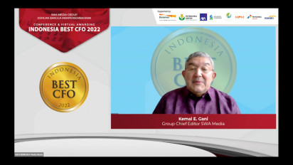 Barisan Jawara ‘Indonesia Best CFO 2022’ Versi Majalah SWA