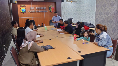 Puluhan Korban Arisan Bodong Lapor Ke Polres Bojonegoro, Kerugian Ditaksir Hingga Miliran Rupiah