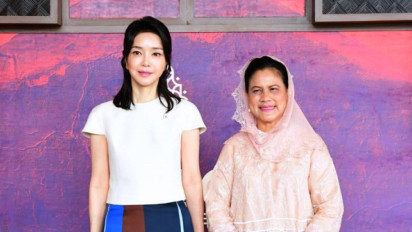 Kaesang Pangarep dan Gibran Rakabuming Geram! Ibunya Direndahkan oleh Warganet, Iriana Jokowi: Sabar