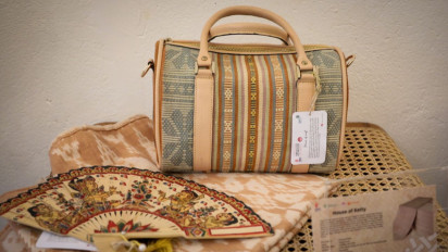 House of Craft, Ketika Perajin Lokal Parade Karya Terbaik di Ajang KTT G20