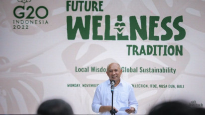 MenkopUKM: Wellness Indonesia Jadi Kekuatan UMKM Masa Depan Lewat Ajang G20