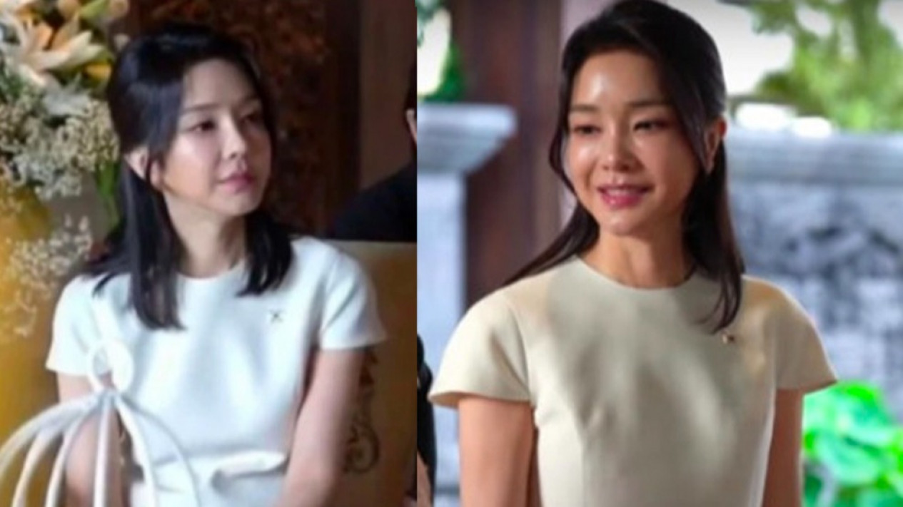 Profil Kim Keon Hee, Istri dari Presiden Korea Selatan yang Membuat Warganet Jadi Gagal Fokus
            - galeri foto