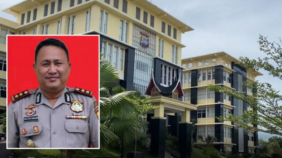 Polda Sumbar Berduka, Pamen Terbaiknya Meninggal Saat Bertugas