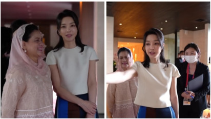 Kecantikan Kim Kun Hee, Istri Presiden Korea Selatan, Ternyata Bukan Sekadar Skincare Tapi Juga...