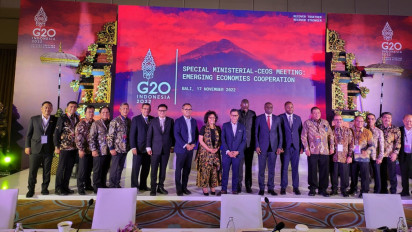 Minesterial Meeting KTT G20, MIND ID Siap Menjadi Pemain Dunia dengan Pengelolaan Tambang yang Berkelanjutan