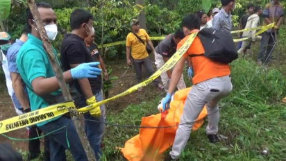 Polisi Buru Pelaku Pembunuhan Tukang Ojek Ditemukan Tewas di Kebun Kopi