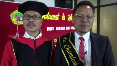 Angkat Desertasi Pekerja Buruh Alih Daya dalam UU Khusus, Advokat Satu Ini Nyaris Lulus Camlaude dengan Gelar Doktoral