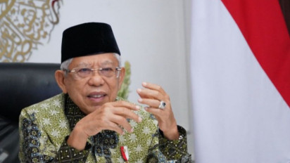 Ma'ruf Amin Jagokan 6 Tim di Piala Dunia 2022