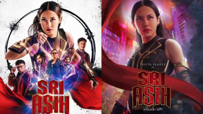 Sinopsis Sri Asih, Aksi Superhero Wanita Pertama dari Jagat Sinema Bumilangit