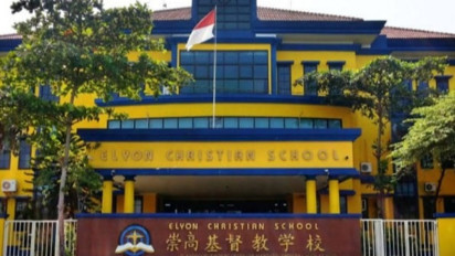 Seorang Guru di SD International Surabaya Diduga Cubit Siswa WNA Hingga Lebam, Korban Trauma Hingga Tak Mau Sekolah