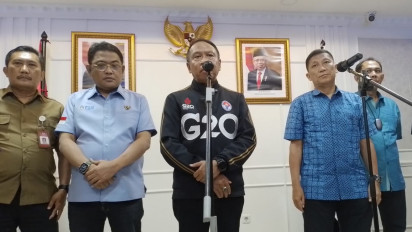 Menpora Cemas Timnas Indonesia Melempem di Piala Asia dan Piala Dunia U-20 2023