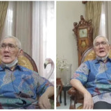 Wakil Presiden ke-6 RI Try Sutrisno Tutup Usia, Istana Sampaikan Belasungkawa