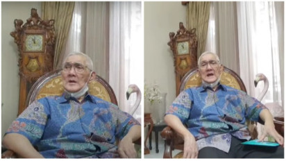 Wakil Presiden ke-6 RI Try Sutrisno Tutup Usia, Istana Sampaikan Belasungkawa