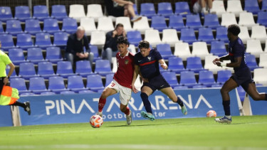 Justin Hubner Beberkan 3 PR Besar Timnas Indonesia U-20 Seusai Dibabat Prancis di Piala Dunia Mini