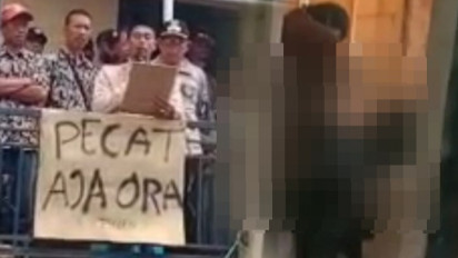 Oalah, Pak Sekdes FS Terjebak Cinlok dengan Ibu Pendamping Desa, Mereka Berbuat 'Dosa' di Balai Desa