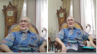 Jenderal Try Sutrisno, Mantan Wapres Era Soeharto, Mengaku Tidak Takut KPK Karena Hal Ini!