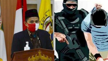 Soal Oknum Brimob Dibekuk Densus 88, IK-DMI Lampung Blak-blakan Ungkap 'Polisi Cinta Sunnah'