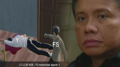 Anak Buah Ferdy Sambo Umbar Kejadian Sebelum Brigadir J Dihabisi: Saya Lihat Air Mata Bapak Tumpah