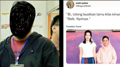 Bareskrim Dalami Identitas Akun Twitter Diduga Menghina Ibu Negara Iriana Jokowi