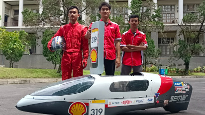 Ini Penampakan Semar Proto Kalahkan Buatan Cina, Kendaraan Mobil Listrik Paling Irit se-Asia Ternyata Berasal dari UGM