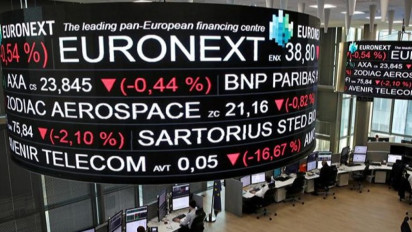 Saham Prancis Berbalik Menguat, Indeks CAC 40 Terangkat 1,04 Persen