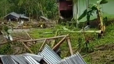 Banjir Terjang Satu Desa Terendam di Majene Sulbar, BPBD Sulbar Angkut Warga ke Tempat Aman
