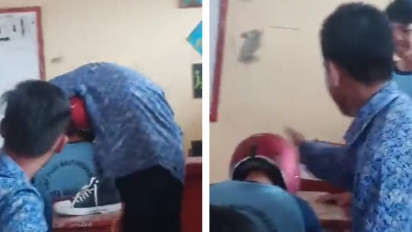 Viral Seorang Siswa SMP di Bandung Jadi Korban Bullying, Pelaku Tendang Kepala Korban Hingga Pingsan