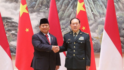 Prabowo Kunjungi Menhan China, Bicara Penguatan Kerja Sama Pertahanan
