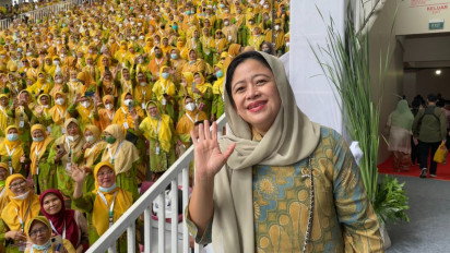 Hadiri Muktamar Muhammadiyah, Puan Maharani: Terus Rawat dan Majukan Indonesia