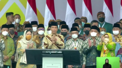 Muktamar ke-48 Muhammadiyah, Jokowi: Syiar Islam Indonesia Terbuka Dibandingkan Negara Lain