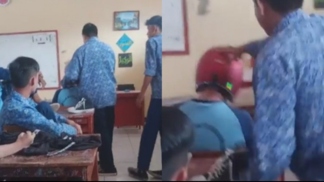 Viral Remaja 'Dibully' di SMP Plus Baiturrahman, Netizen: Orang-orang Makan Apa Sih Kok Pada Jahat!
            - galeri foto