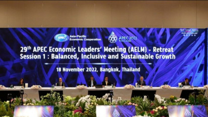 KTT APEC Sepakati Deklarasi 2022