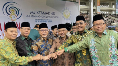 Ketum PAN Zulkifli Hasan Berharap Ketua PP Muhammadiyah Terpilih Terus Membawa Kebaikan untuk Bangsa dan Negara