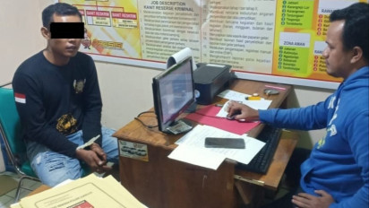 Terdesak Kebutuhan, Seorang Pria di Pati Nekat Curi Motor Pamannya