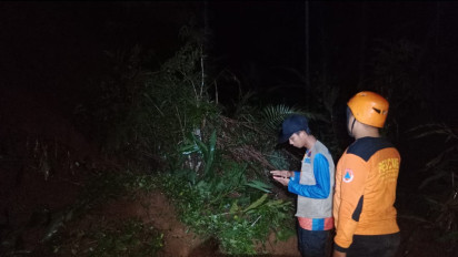 Akibat Hujan Deras, Banjir dan Longsor Landa Sejumlah Wilayah di Banyumas