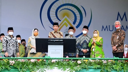 Jokowi: Indonesia Bisa Menjadi Titik Terang di Tengah Dunia yang Muram