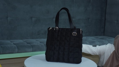 Kreatif! Mahasiswa Jogja Ciptakan Tas Jinjing Antinyeri Pinggang