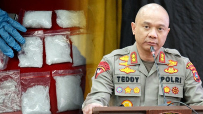 Soal Tukar Sabu dengan Tawas, Kuasa Hukum Irjen Pol Teddy Minahasa Sebut Cuma Candaan!