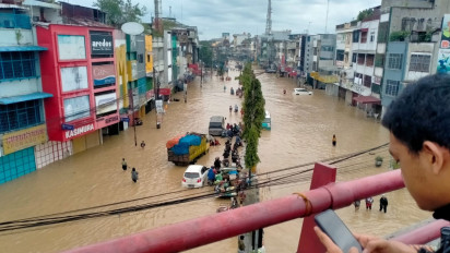 Sungai Deli Meluap, Aktivitas Brayan Kota Lumpuh