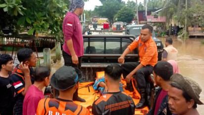 Satu Orang Tewas Terseret Banjir dan 1 Lainnya Tewas Tersengat Listrik Saat Banjir Merendam 19 Desa di Bireuen Provinsi Aceh