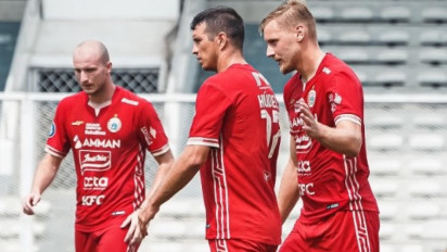 Jadwal Kompetisi Liga 1 Belum Jelas, Persija Jakarta Kembali Gelar Laga Uji Coba