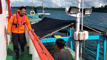 Pencarian Kapal Berbendera Belanda di Perairan Seget Sorong akan Dilanjutkan Besok
